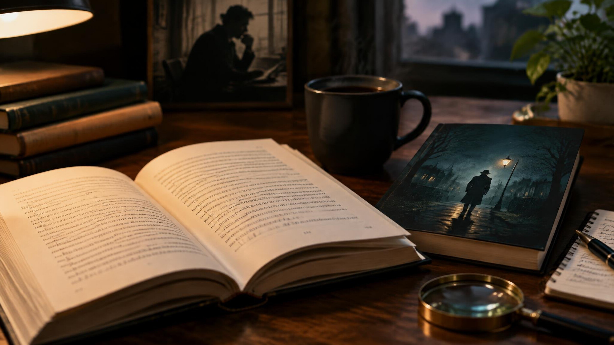 book pages open