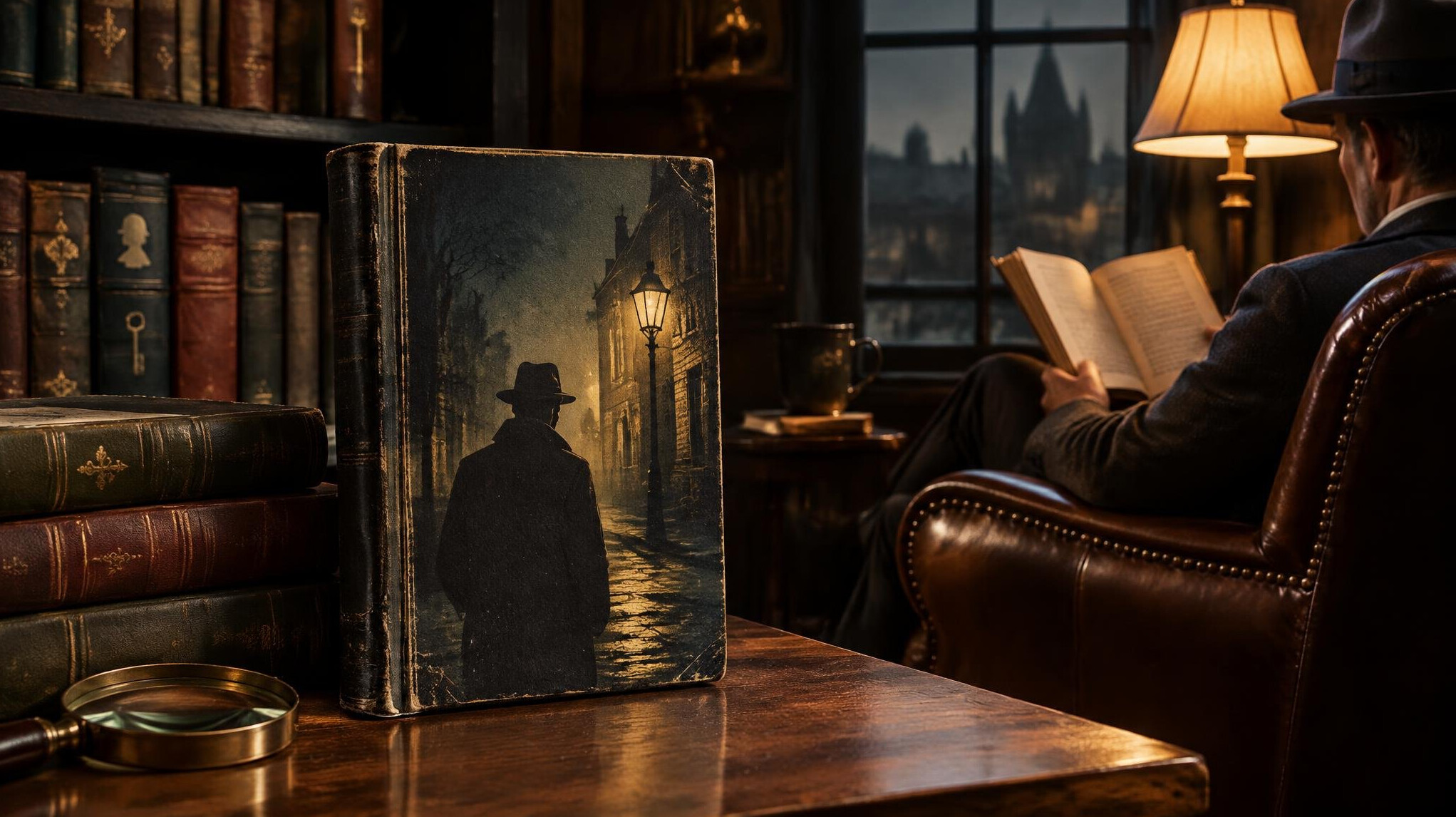 mystery book cover