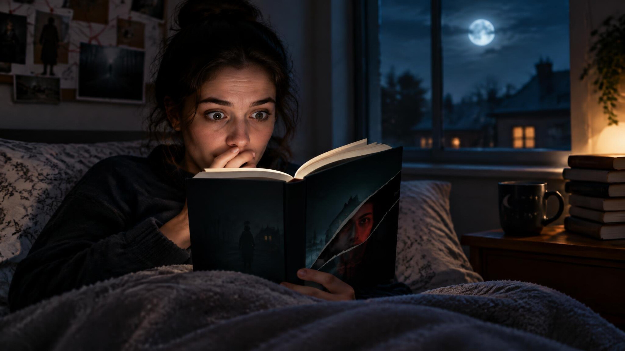 surprising plot twist mystery book