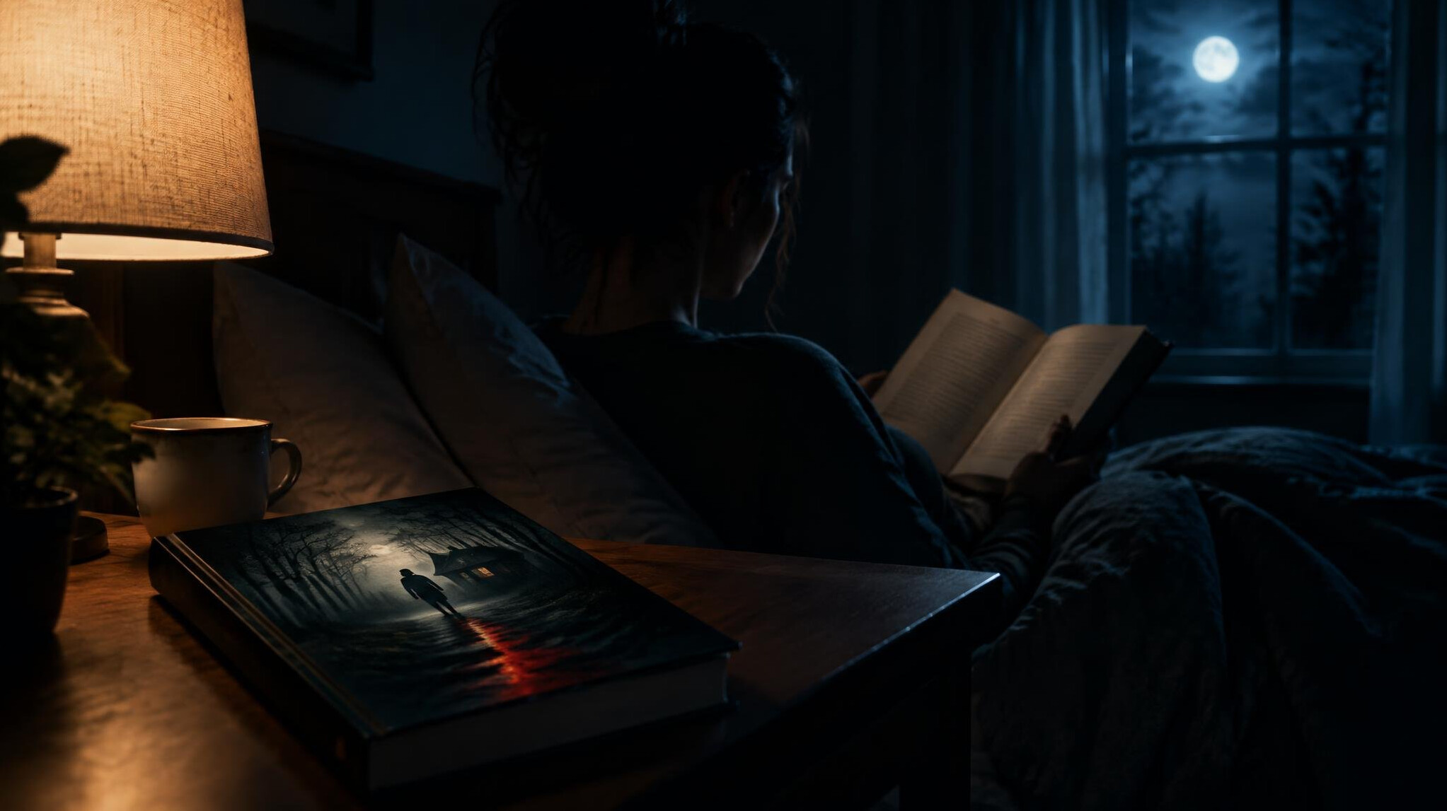 mystery book cover